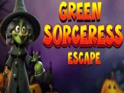 Jeu Évasion de la Sorcière Verte en ligne