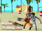 Jeu Fusion d'Armes : FPS Tirs de Zombies en ligne