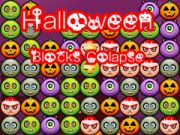 Jeu Effondrement de blocs Halloween en ligne