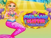 Jeu Créateur de Gâteau Pailleté Sirène en ligne Jeu Créateur de Gâteau Pailleté Sirène en ligne