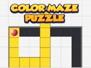 Jeu Puzzle du Labyrinthe Coloré en ligne
