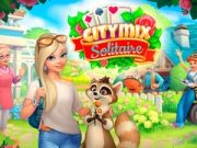 Jeu Solitaire Mix Ville en ligne