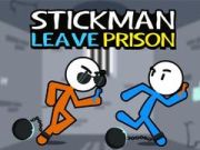 Jeu Stickman S'échapper de la Prison en ligne
