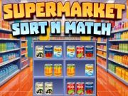 Jeu Supermarché : Trier et Associer en ligne