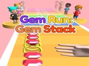 Jeu Gem Run: Pile de gemmes en ligne