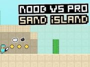 Jeu Noob contre Pro : Île de Sable en ligne