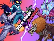 Jeu Survie Ninja Bâton en ligne Jeu Survie Ninja Bâton en ligne