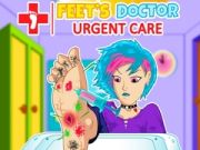 Jeu Médecin des Pieds : Soins d'Urgence en ligne