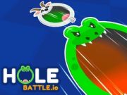 Jeu Bataille de Trou.io en ligne