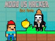 Jeu Noob contre Hacker Pomme d'Or en ligne