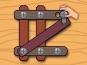 Jeu Maître des Noix en Bois : Casse-tête de Vis en ligne Jeu Maître des Noix en Bois : Casse-tête de Vis en ligne