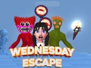 Jeu Échapper Mercredi en ligne Jeu Échapper Mercredi en ligne