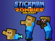 Jeu Stickman contre Zombies WorldCraft en ligne