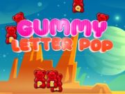 Jeu Gummy Lettre Pop en ligne