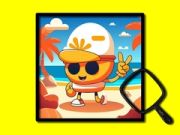 Jeu Différences sous les projecteurs d'été en ligne