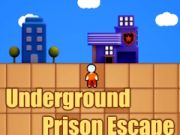 Jeu Évasion de la prison souterraine en ligne