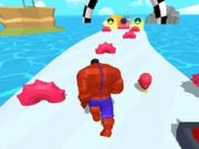 Jeu Course de super-héros en ligne