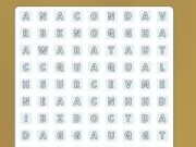 Jeu Mots cachés en ligne