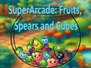 Jeu SuperArcade : Fruits, Lances et Cubes en ligne Jeu SuperArcade : Fruits, Lances et Cubes en ligne