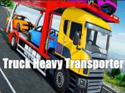 Jeu Camion transporteur lourd en ligne Jeu Camion transporteur lourd en ligne