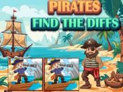 Jeu Pirates Trouvez les Différences en ligne