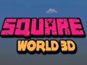 Jeu Monde Carré 3D en ligne