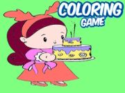 Jeu Jeu de coloriage en ligne