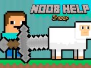 Jeu Aide Noob Mouton en ligne