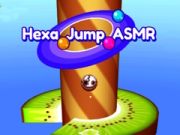 Jeu Hexa Jump ASMR en ligne Jeu Hexa Jump ASMR en ligne