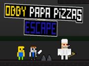 Jeu Évasion du Papa Pizza en ligne