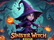 Jeu Sauvetage de la sorcière sinistre en ligne