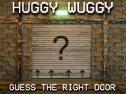 Jeu Huggy Wuggy Devine la bonne porte en ligne Jeu Huggy Wuggy Devine la bonne porte en ligne