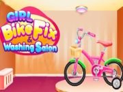 Jeu Salon de Réparation et de Lavage de Vélos pour Filles en ligne Jeu Salon de Réparation et de Lavage de Vélos pour Filles en ligne