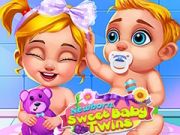 Jeu Nouveaux-nés Jolis Bébés Jumeaux en ligne Jeu Nouveaux-nés Jolis Bébés Jumeaux en ligne