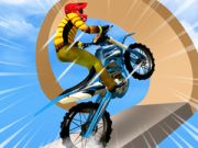 Jeu Légende de la Course de Stunts à Vélo en ligne Jeu Légende de la Course de Stunts à Vélo en ligne