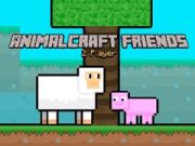 Jeu AnimalCraft Amis 2 joueurs en ligne
