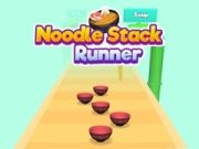 Jeu Noodle Stack Runner en ligne