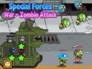 Jeu Forces Spéciales - Attaque de Zombies en ligne