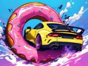 Jeu Cascade sur Voiture sur le Toit en ligne Jeu Cascade sur Voiture sur le Toit en ligne
