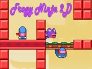 Jeu Ninja Grenouille 2D en ligne Jeu Ninja Grenouille 2D en ligne