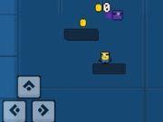 Jeu Petit Homme Jaune Saute en ligne