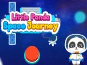 Jeu Petit panda voyage spatial en ligne
