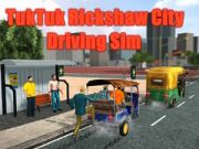 Jeu Simulateur de Conduite en TukTuk Rickshaw en Ville en ligne
