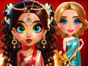 Jeu Maquillage Asoka Mariée Indienne en ligne