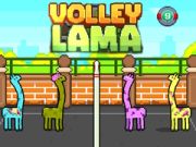 Jeu Volley Lama en ligne