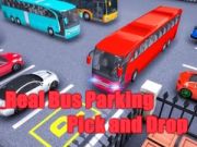 Jeu Véritable stationnement de bus : Prendre et Déposer en ligne