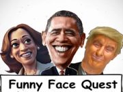 Jeu Quête des Visages Amusants en ligne