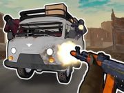 Jeu Poursuite sur Route. Tireur Armes Réalistes en ligne