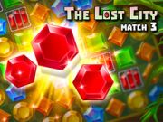 Jeu La Ville Perdue Match 3 en ligne