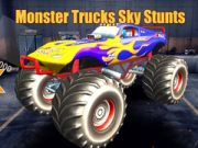 Jeu Monster Trucks : Cascades Célestes en ligne Jeu Monster Trucks : Cascades Célestes en ligne